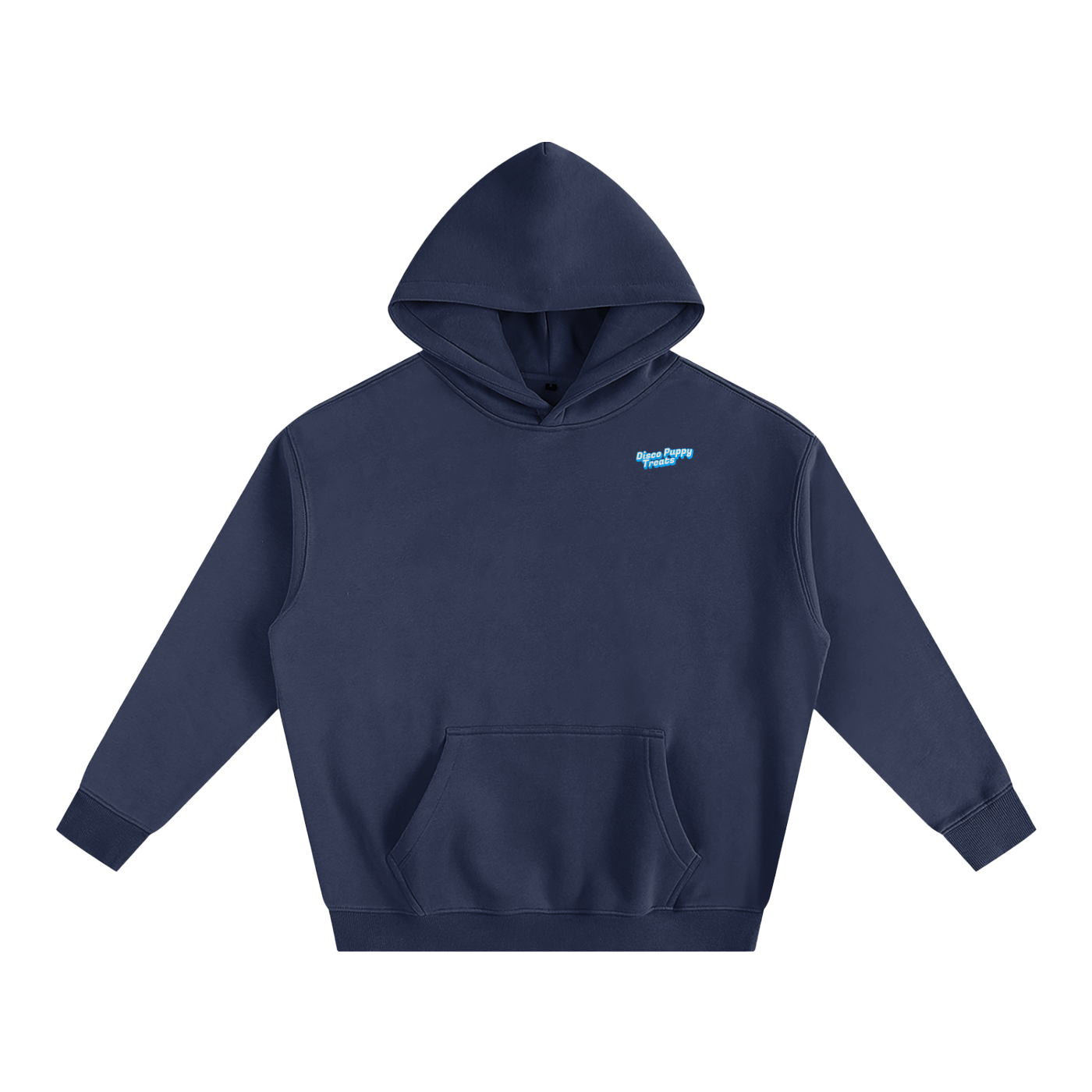 Disco Frenchie Moon Patrol Fleeced Hoodie
