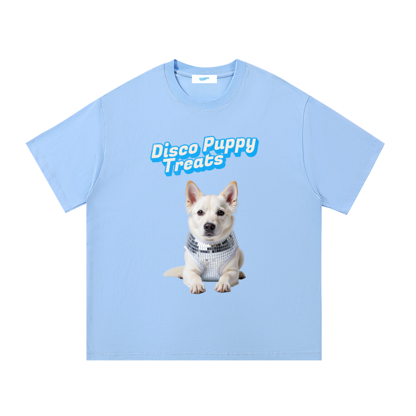 Disco Puppy Treats OG Cotton T-Shirt