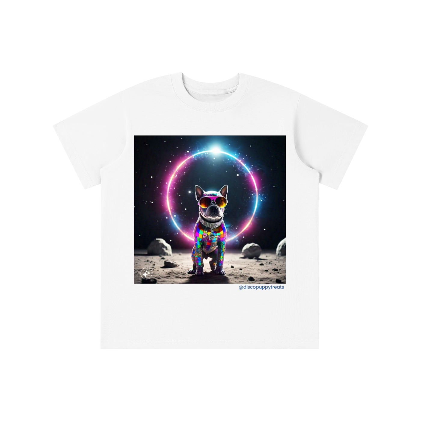 Disco Frenchie Moon Patrol Kids' T-Shirt