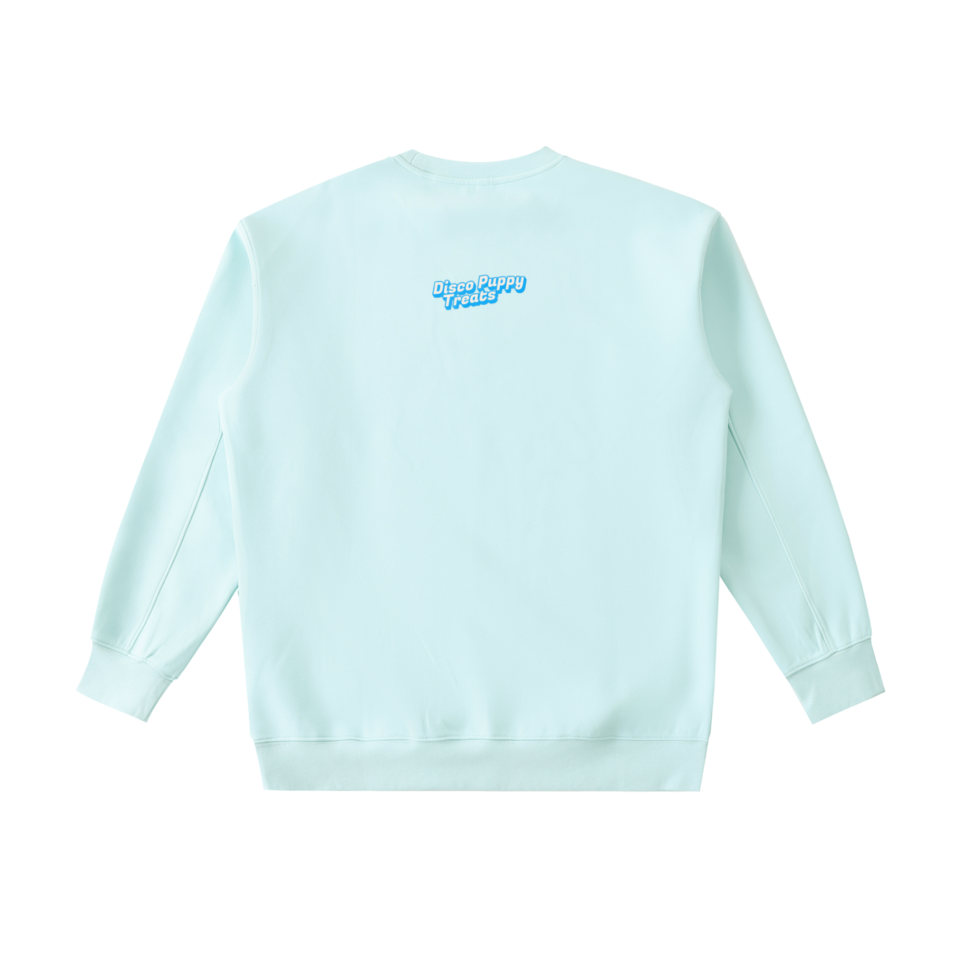Disco Puppy Fluro Frenchie Heavyweight Crewneck Sweatshirt