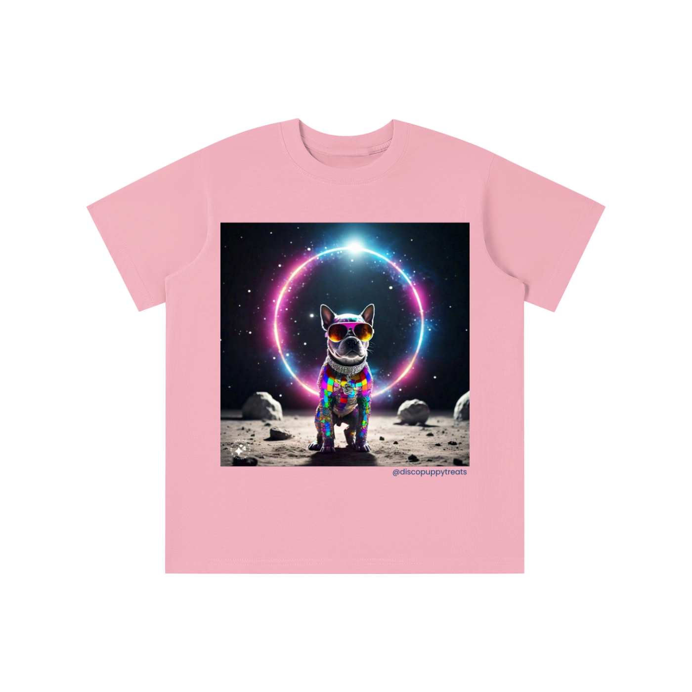 Disco Frenchie Moon Patrol Kids' T-Shirt