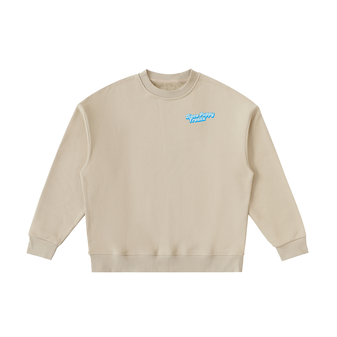 Disco Puppy Treats Frutiger Aero Kids' Sweatshirt