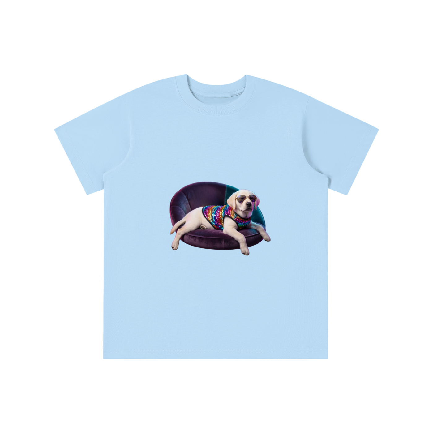 Disco Puppy Chillax Kids' T-shirt