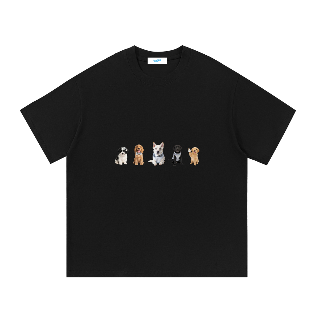 Disco Line-Up Cotton T-Shirt