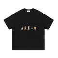 Disco Line-Up Cotton T-Shirt