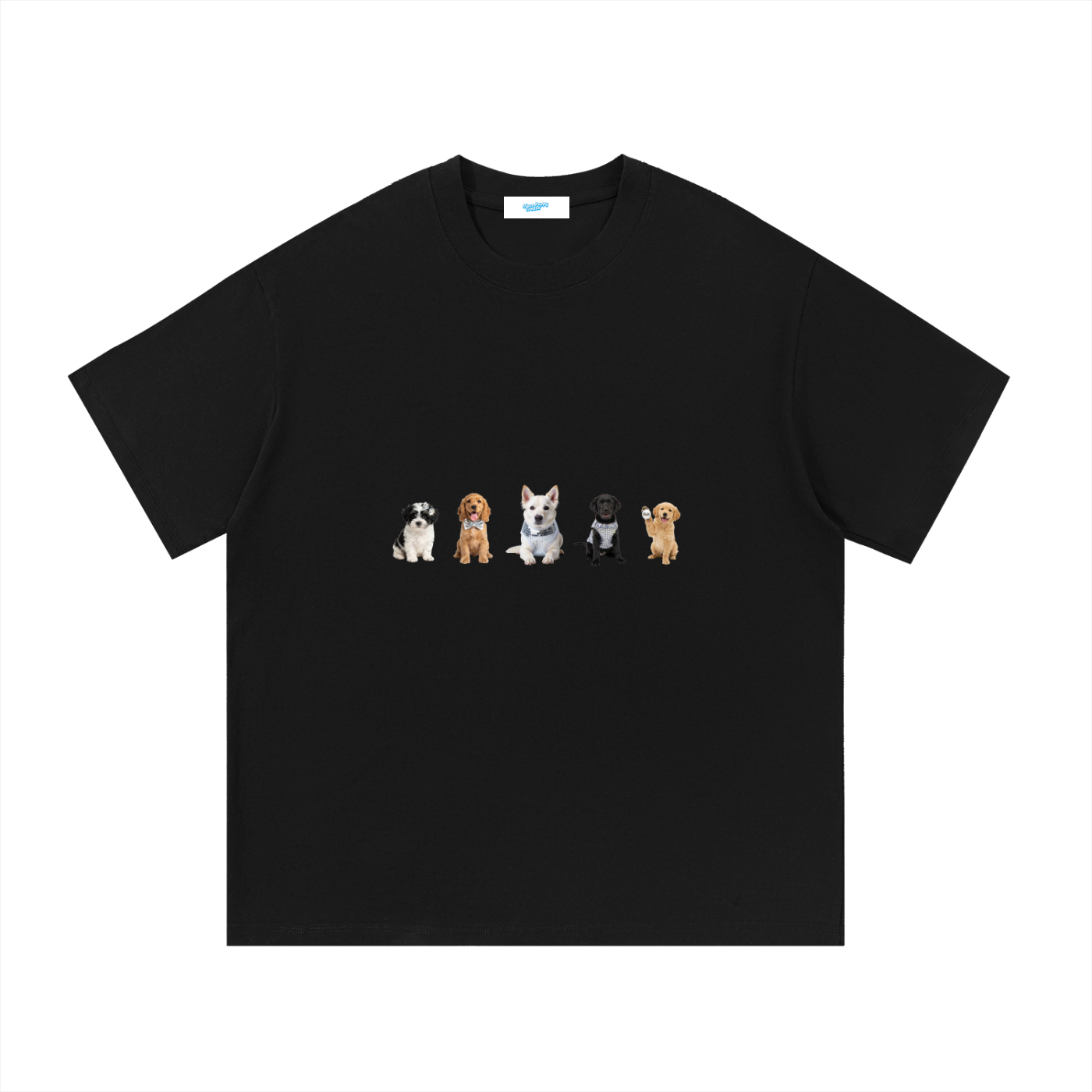 Disco Line-Up Cotton T-Shirt