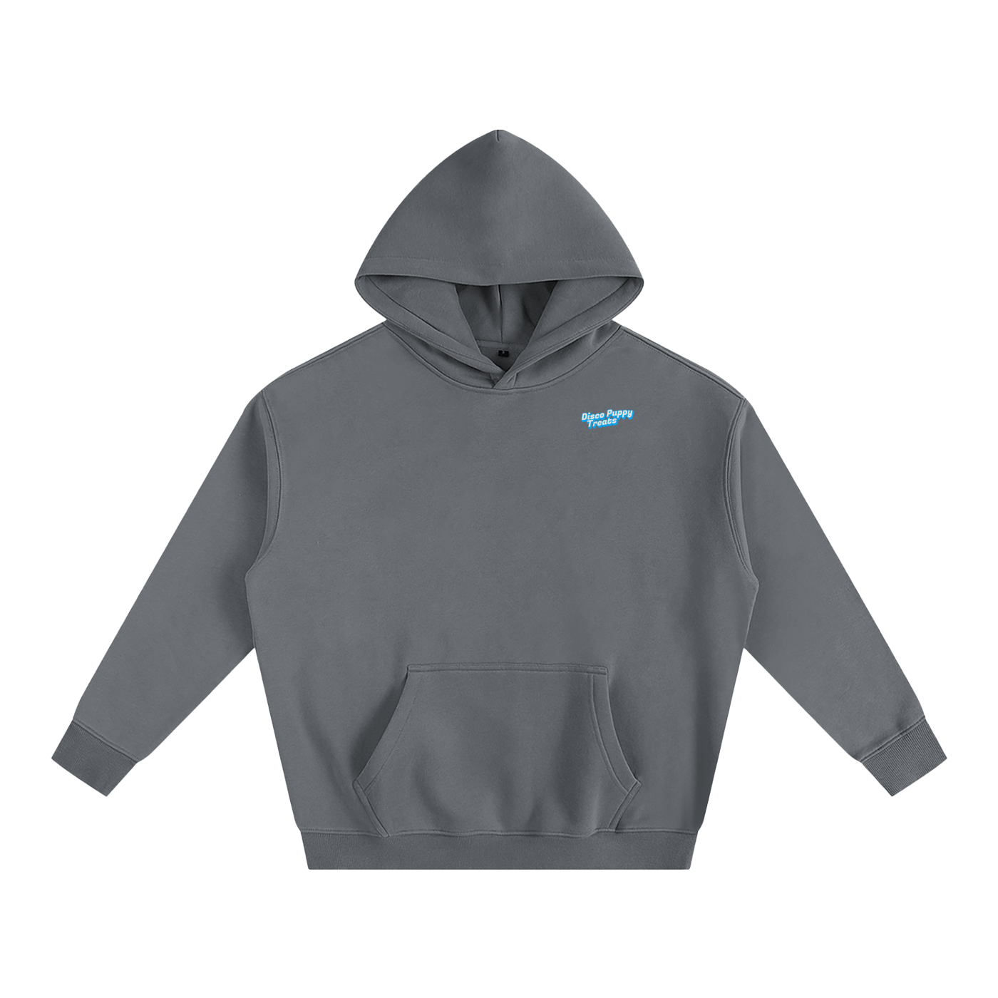 Disco Frenchie Moon Patrol Fleeced Hoodie