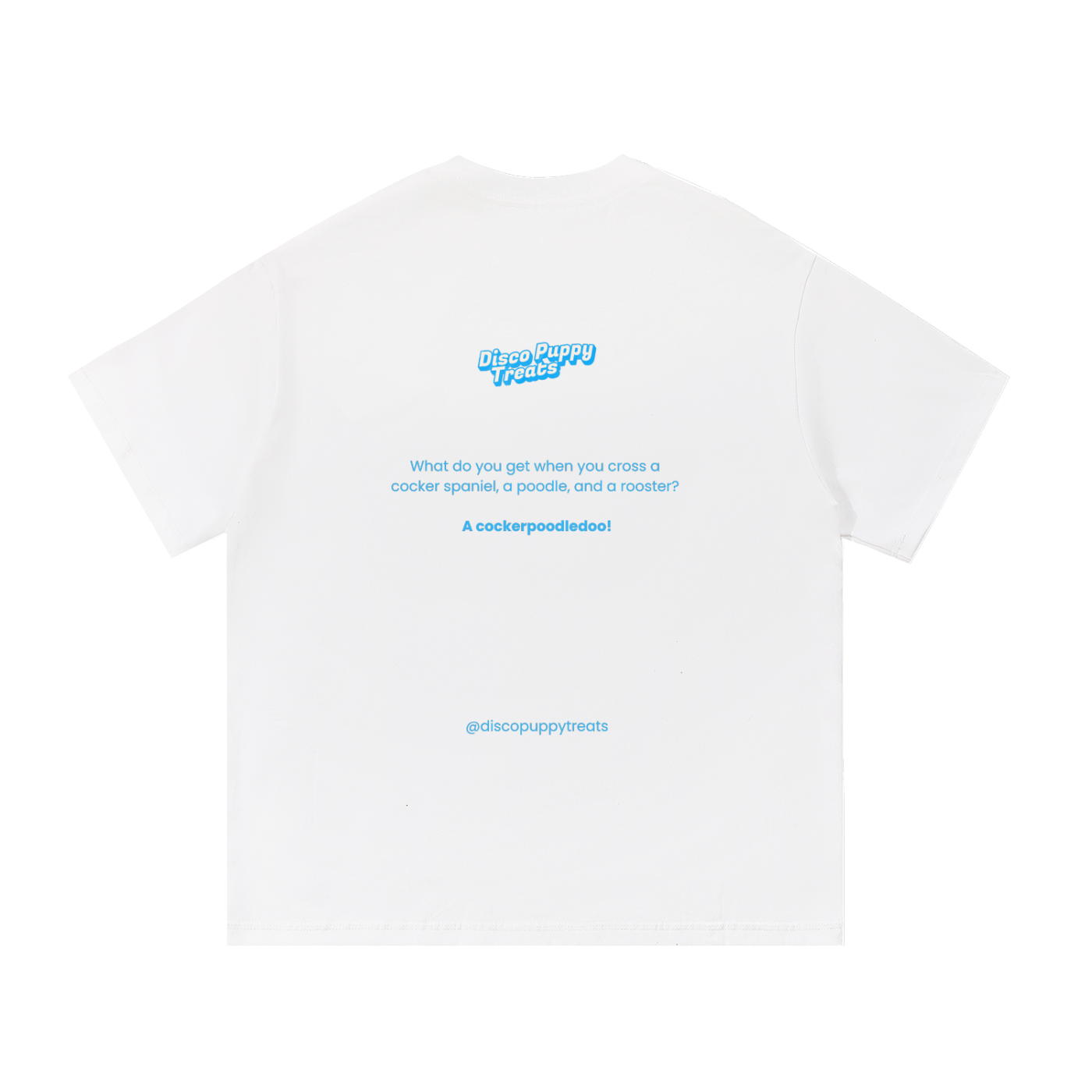 Disco Line-Up Cotton T-Shirt