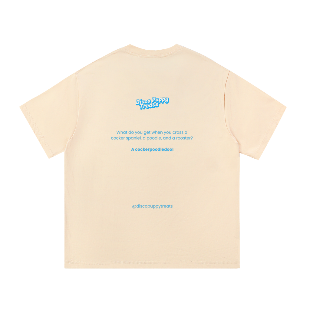 Disco Line-Up Cotton T-Shirt