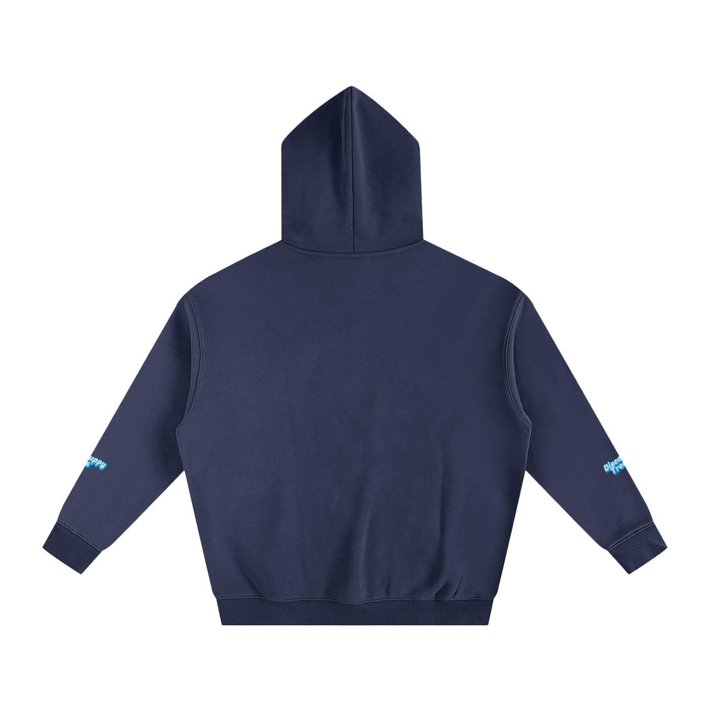 Disco Frenchie Fluro Fleeced Hoodie