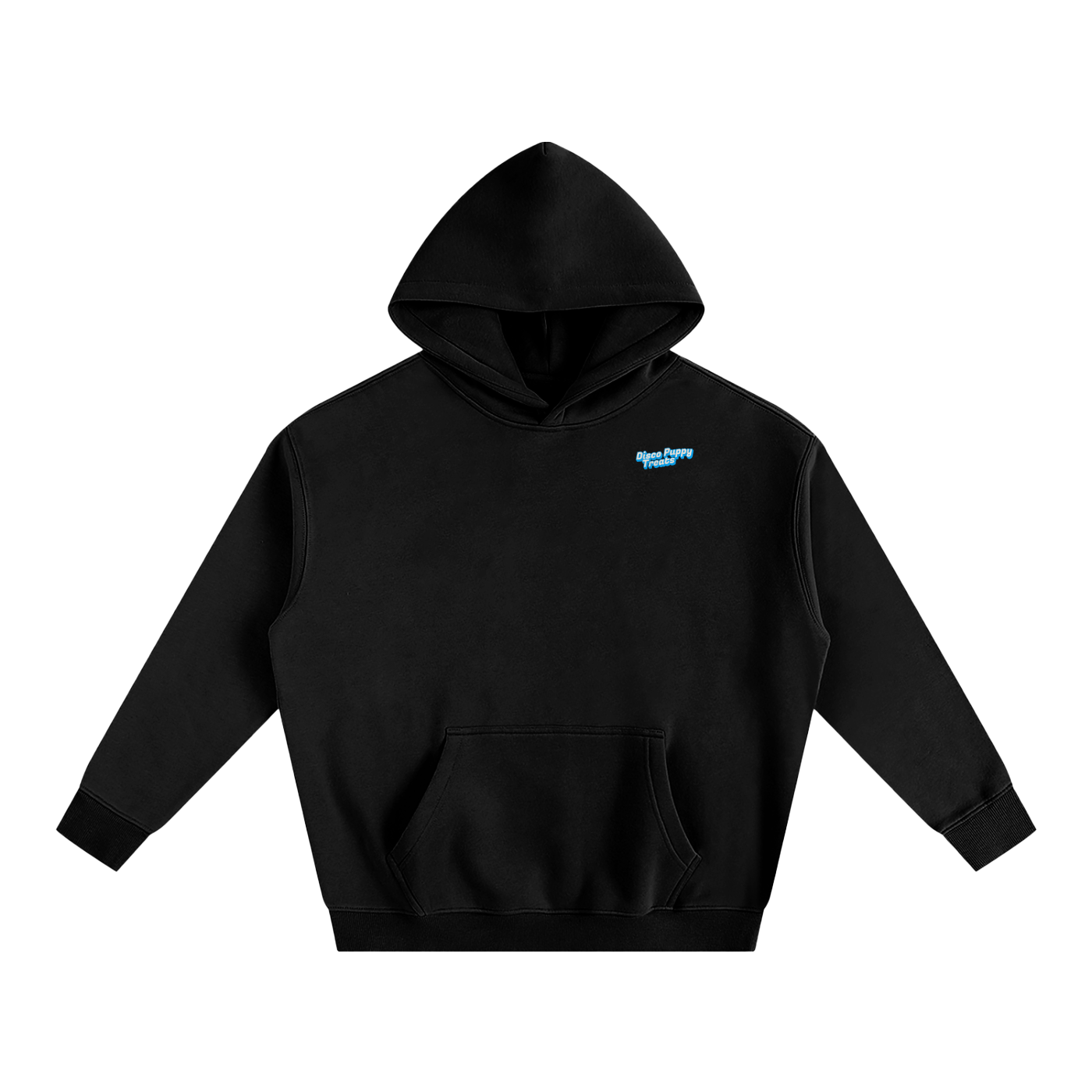 Disco Frenchie Moon Patrol Fleeced Hoodie