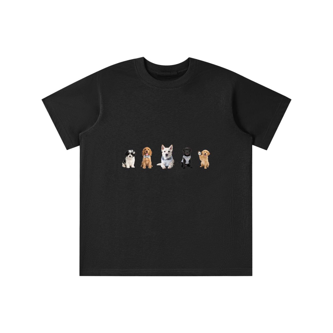 Disco Line-Up Kids' T-shirt