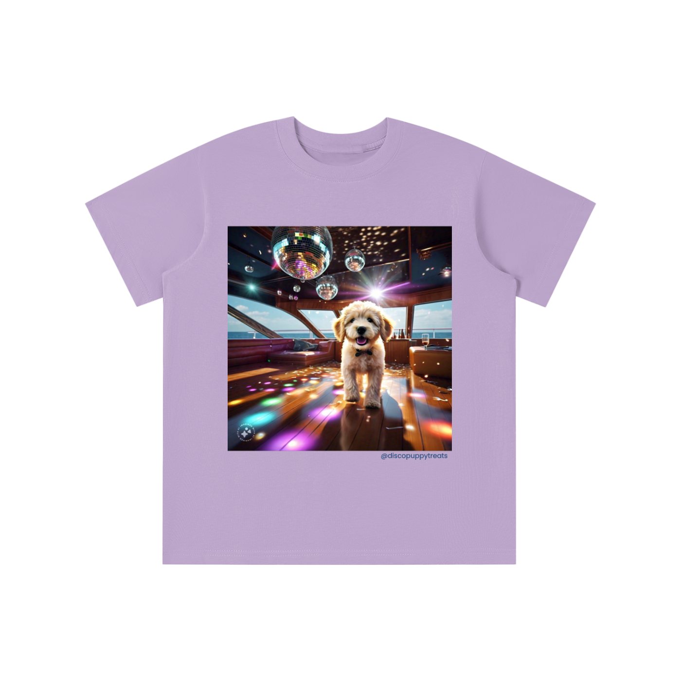 Disco Yacht-a-bouy Kids' T-shirt