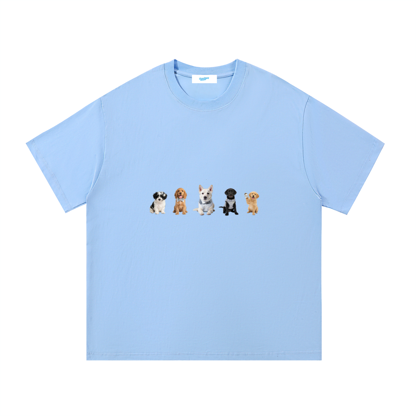 Disco Line-Up Cotton T-Shirt