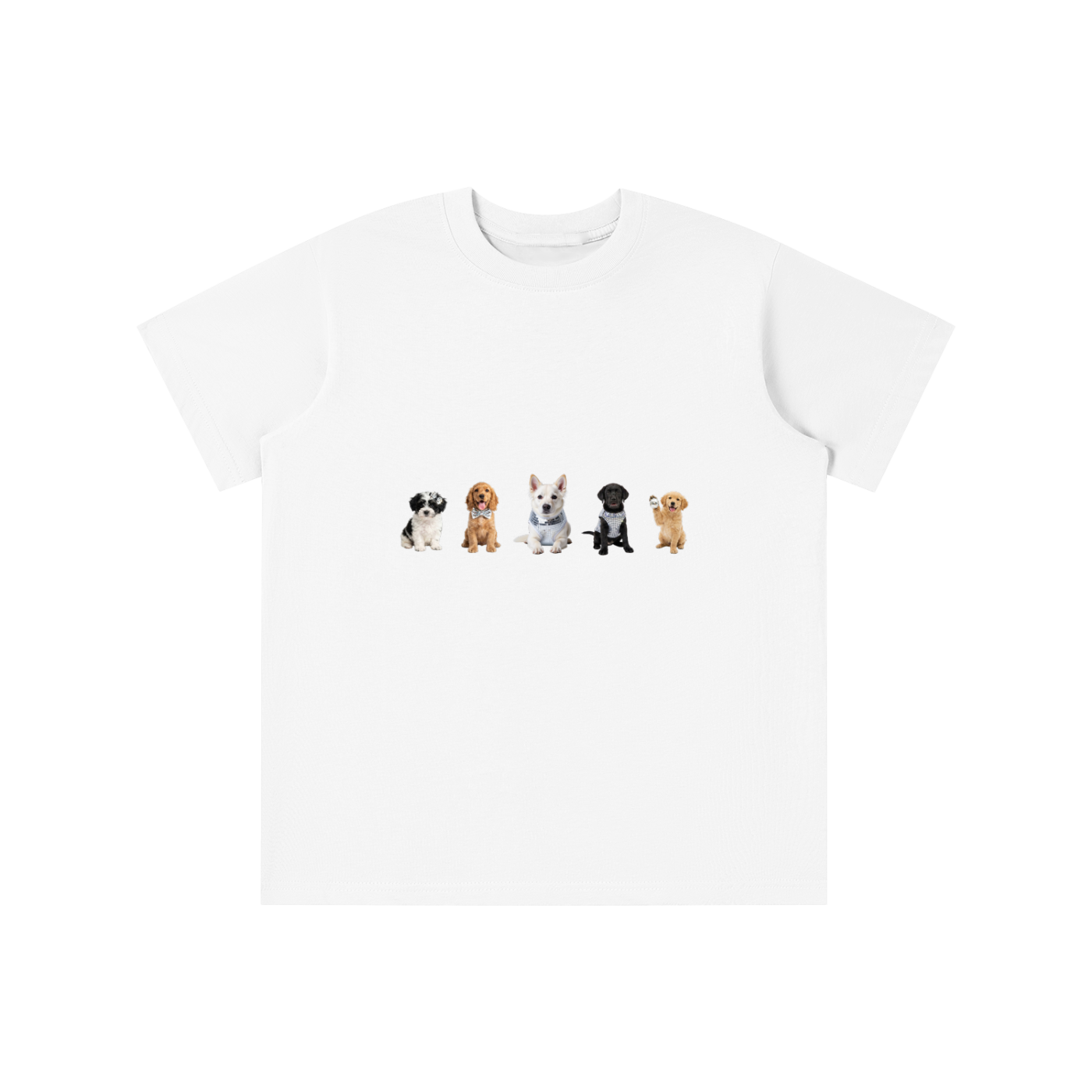 Disco Line-Up Kids' T-shirt