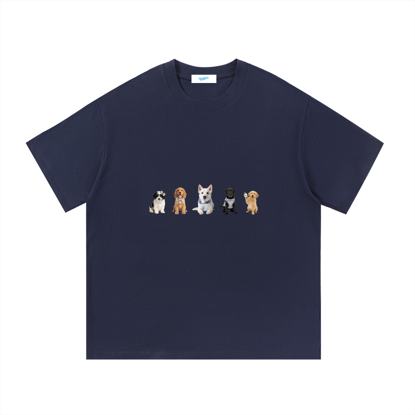 Disco Line-Up Cotton T-Shirt