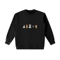 Disco Puppy Line-Up Heavyweight Crewneck Sweatshirt