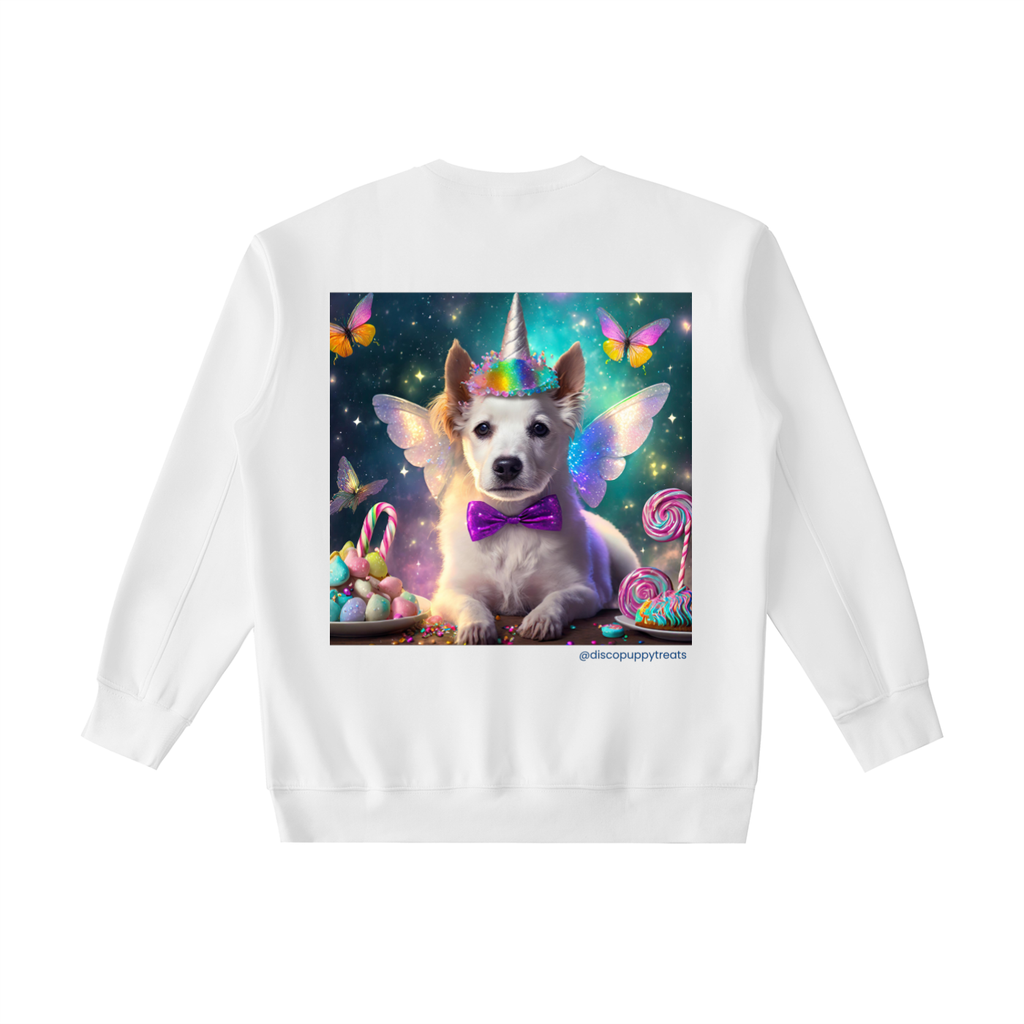 Disco Puppycorn Heavyweight Crewneck Sweatshirt
