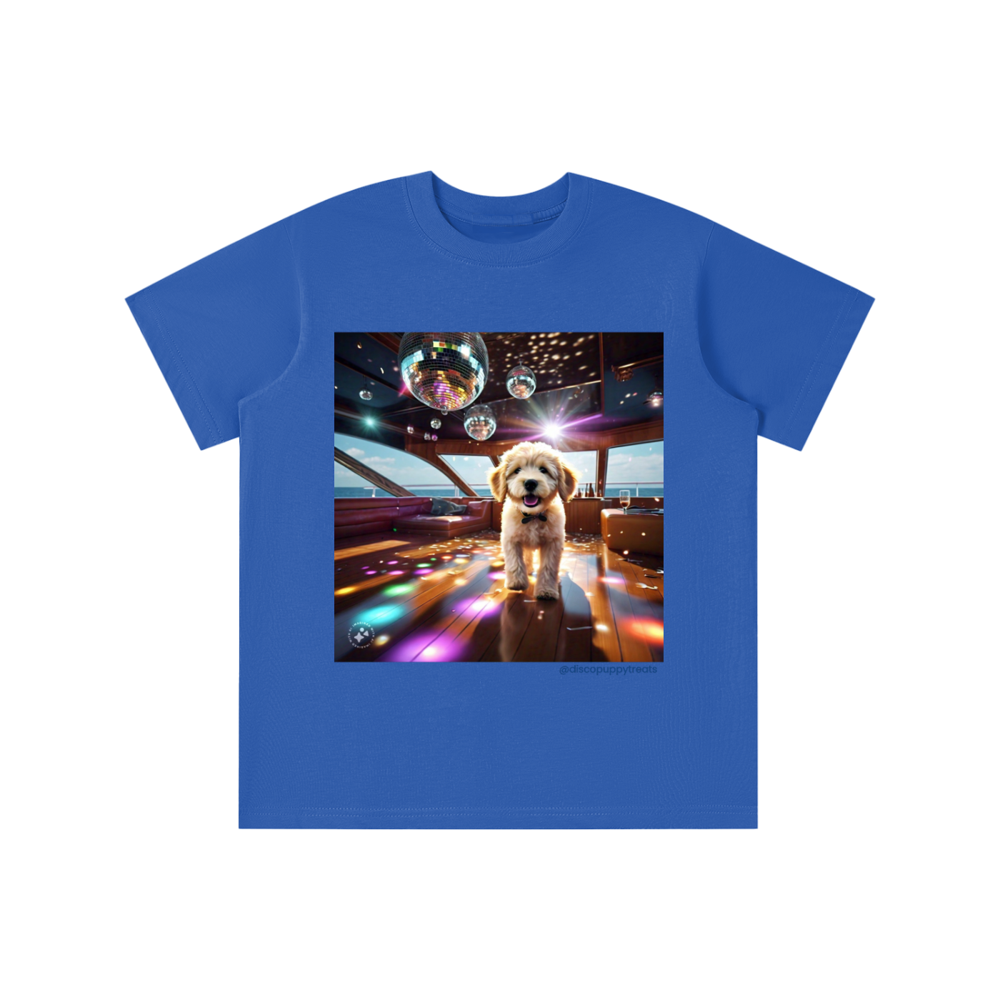 Disco Yacht-a-bouy Kids' T-shirt