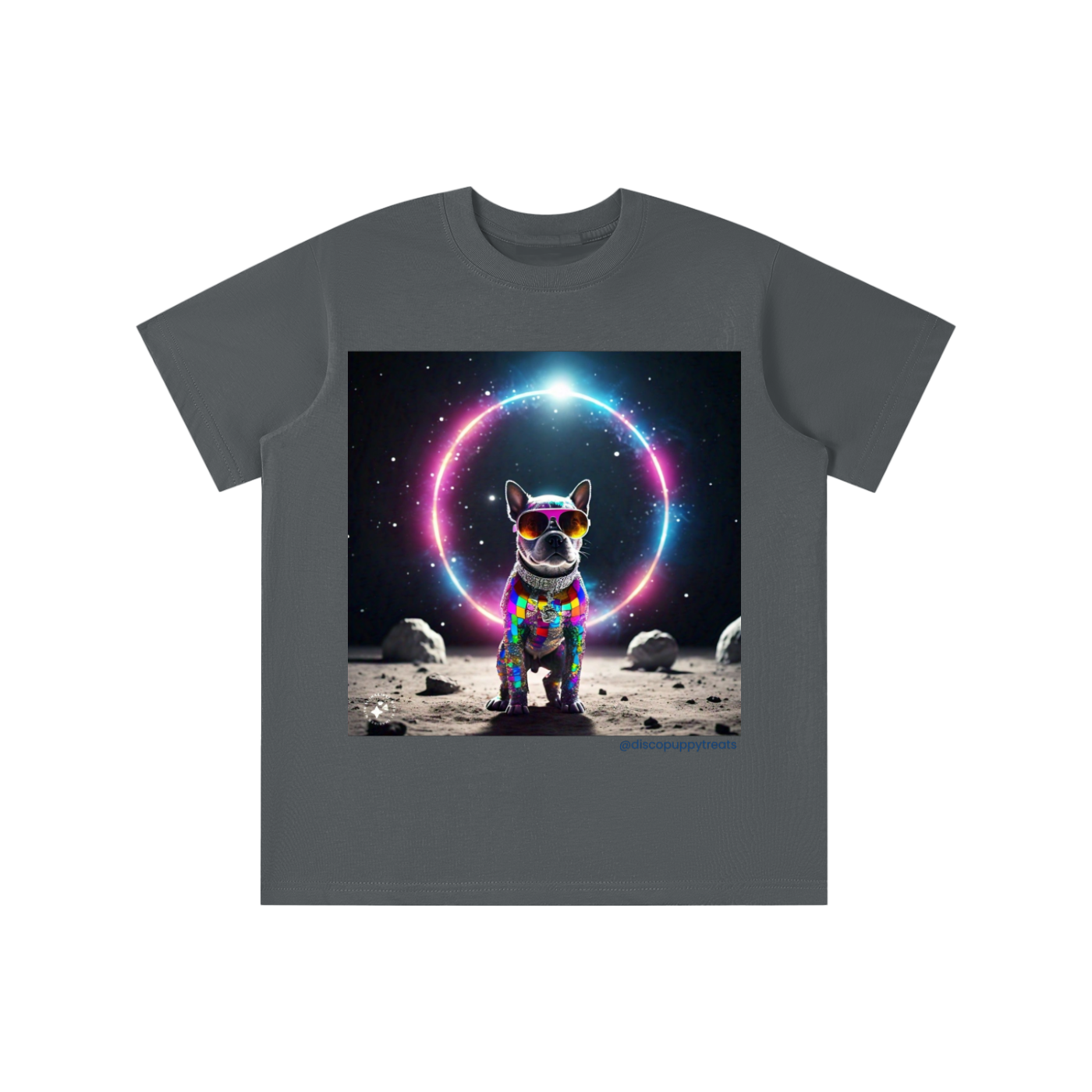 Disco Frenchie Moon Patrol Kids' T-Shirt