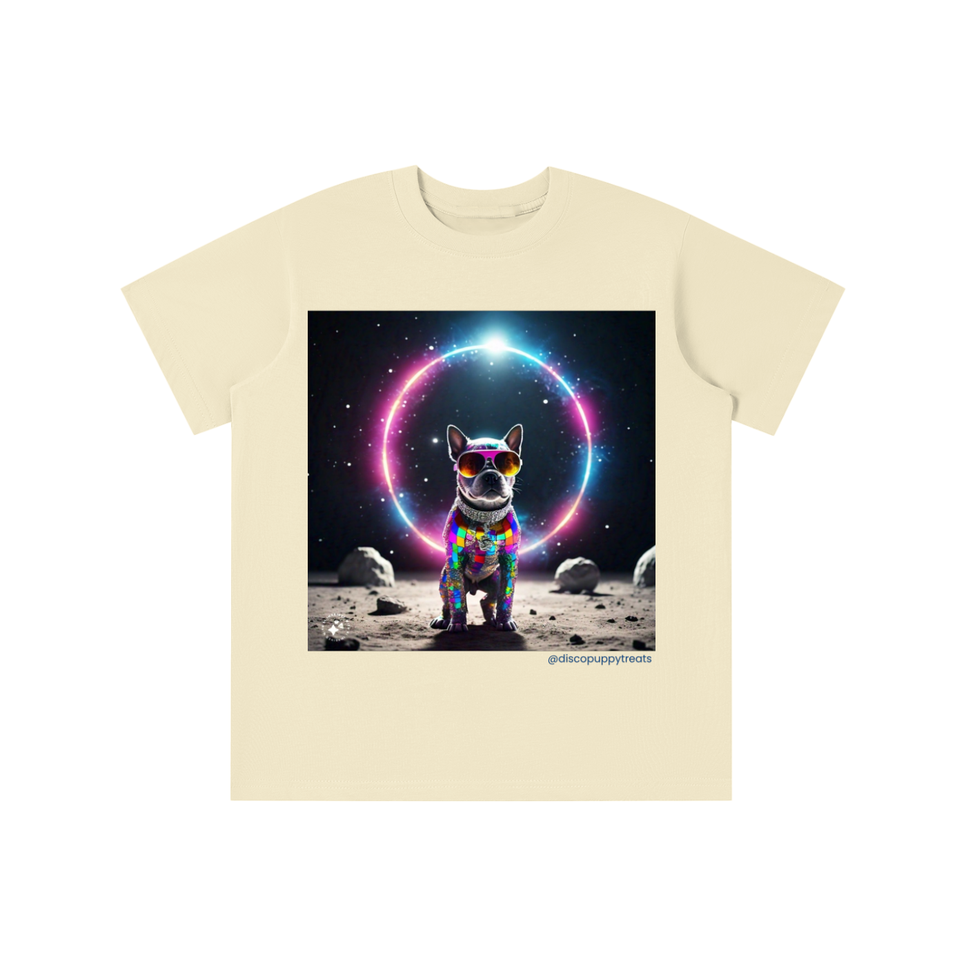 Disco Frenchie Moon Patrol Kids' T-Shirt