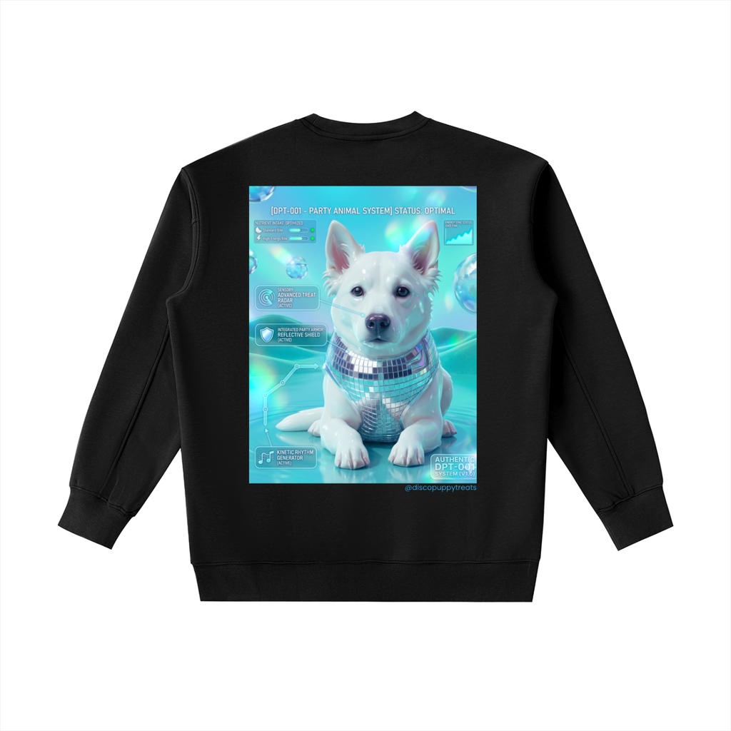 Disco Puppy Treats Aero Heavyweight Crewneck Sweatshirt