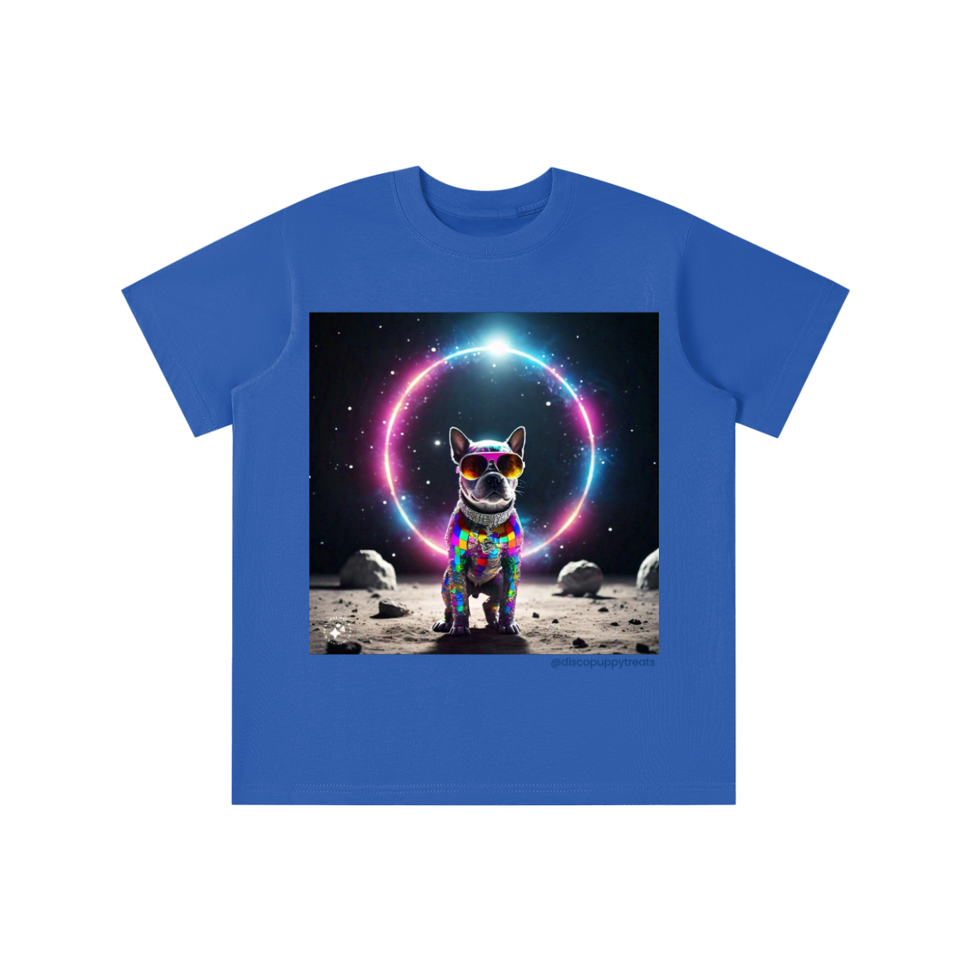 Disco Frenchie Moon Patrol Kids' T-Shirt