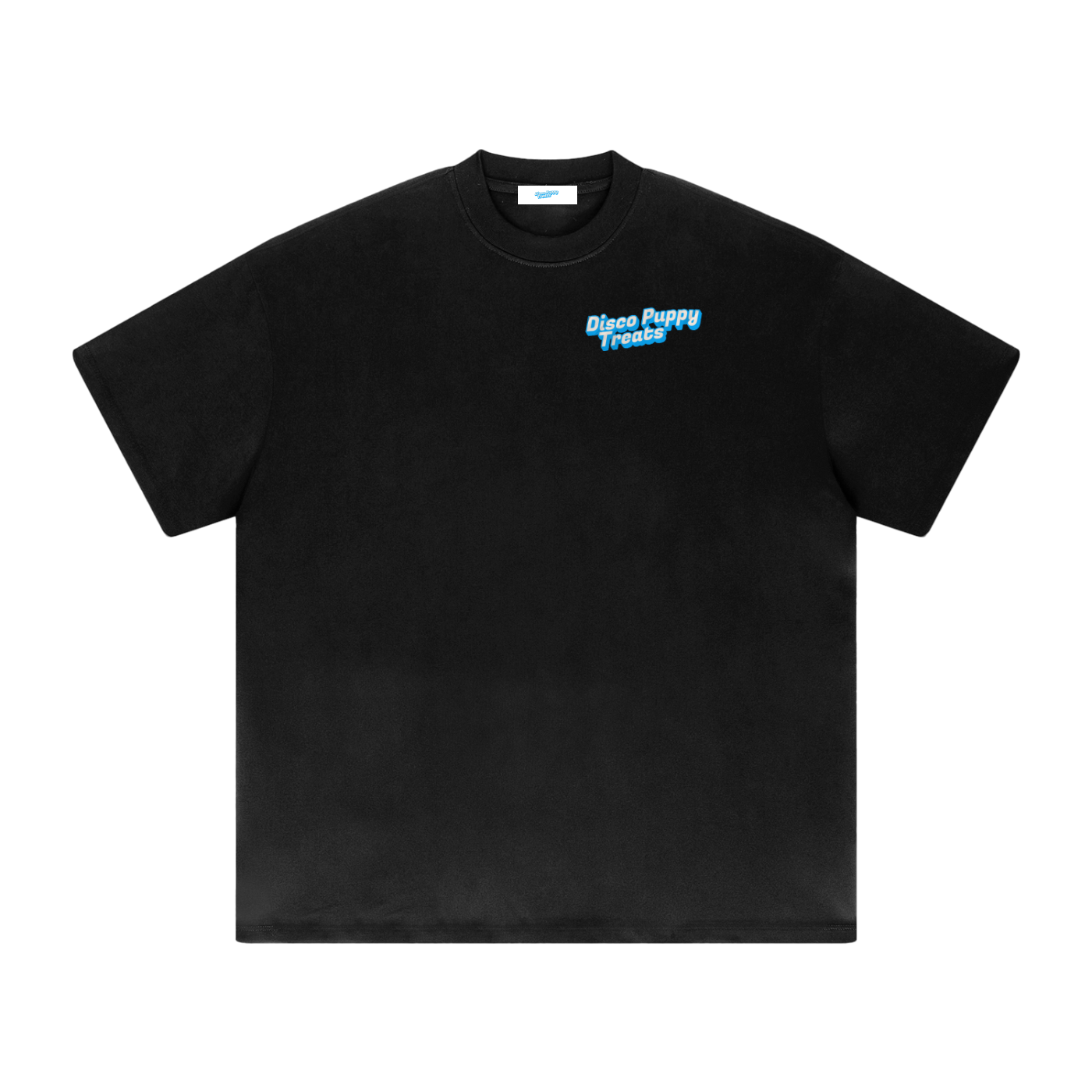 Disco Puppy Treats Blueprint Heavyweight Drop Shoulder T-Shirt