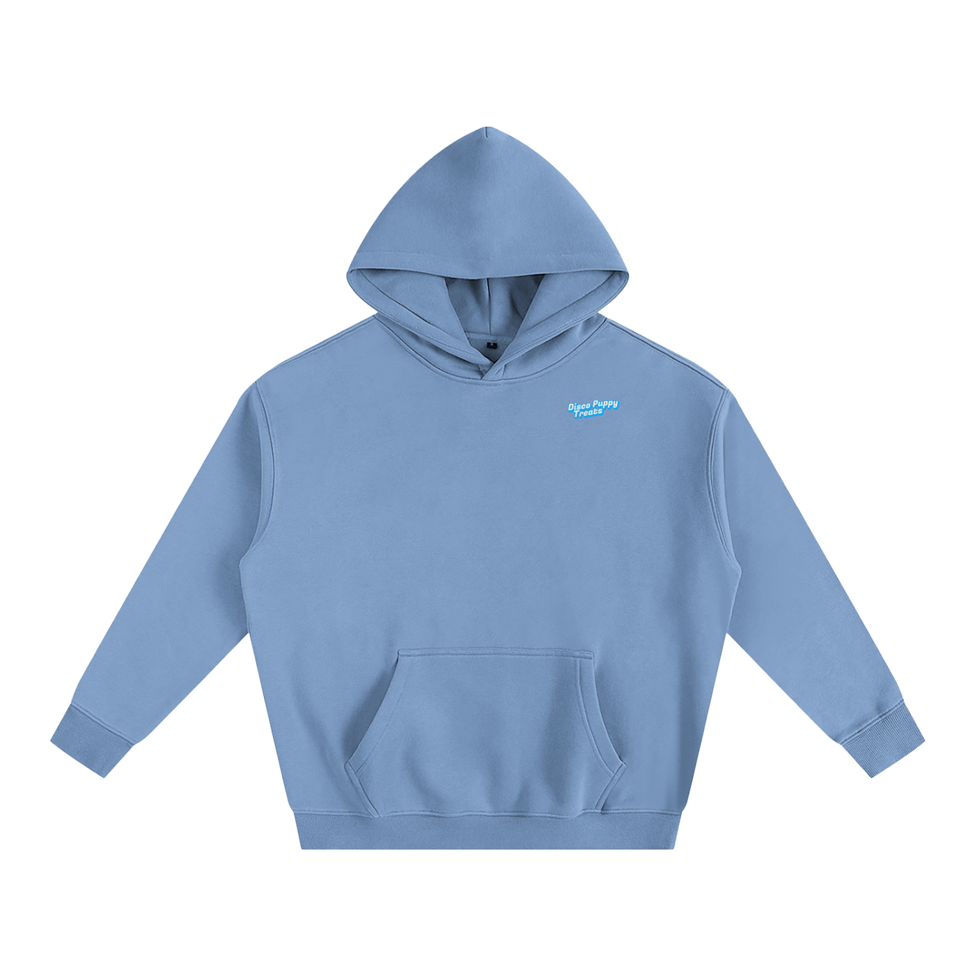 Disco Frenchie Moon Patrol Fleeced Hoodie