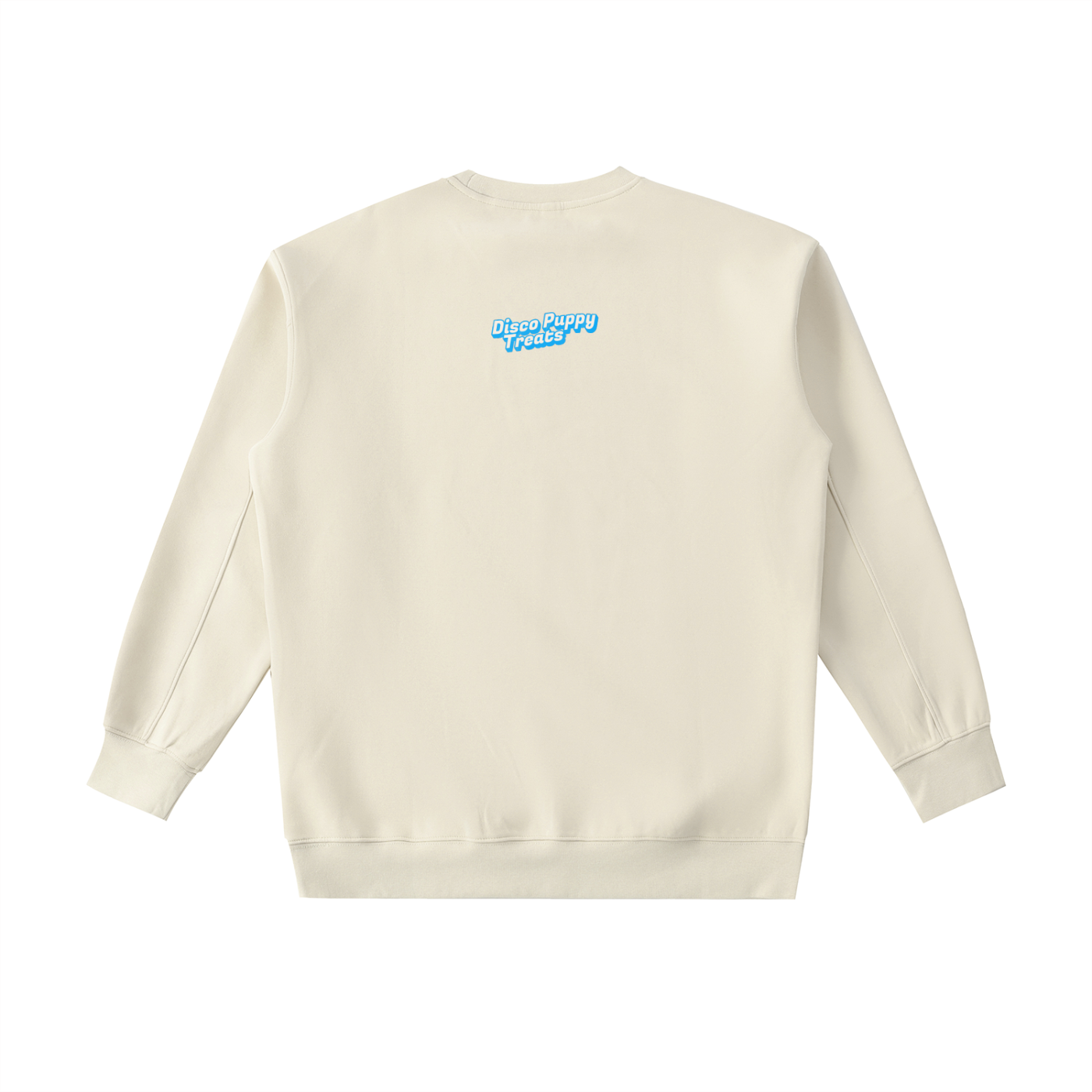 Disco Puppy Fluro Frenchie Heavyweight Crewneck Sweatshirt