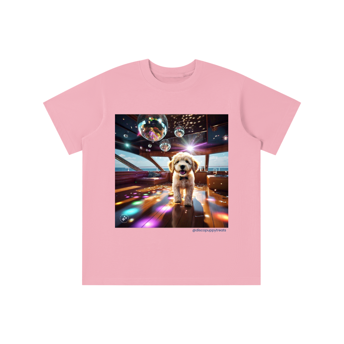 Disco Yacht-a-bouy Kids' T-shirt