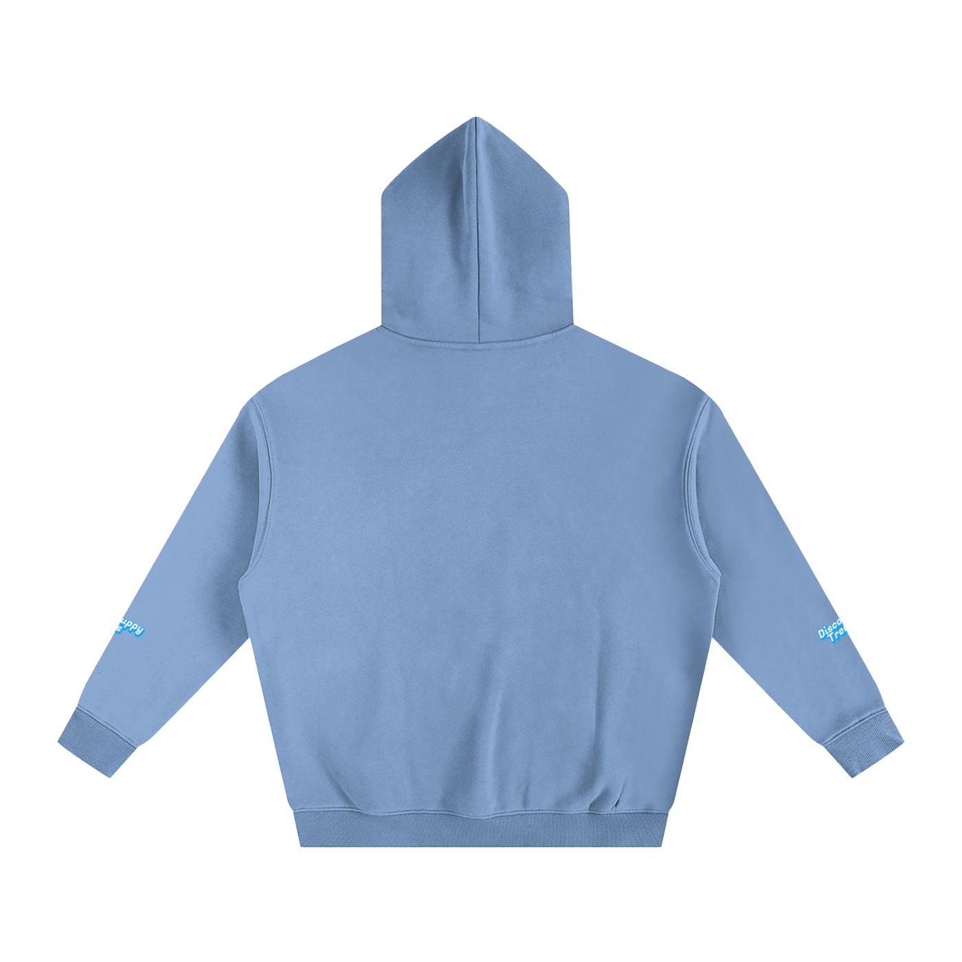Disco Frenchie Fluro Fleeced Hoodie