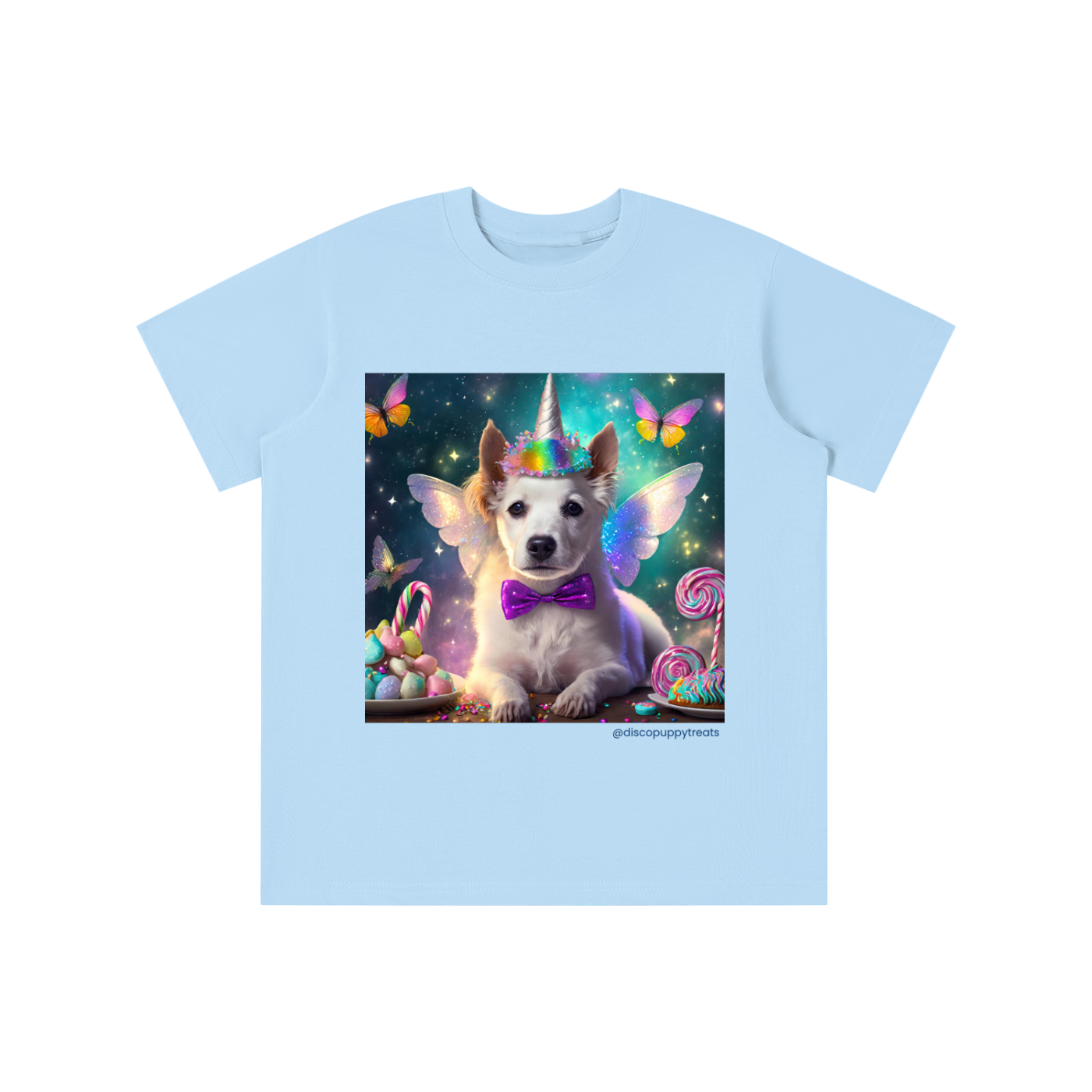 Disco Puppycorn Kids' T-shirt