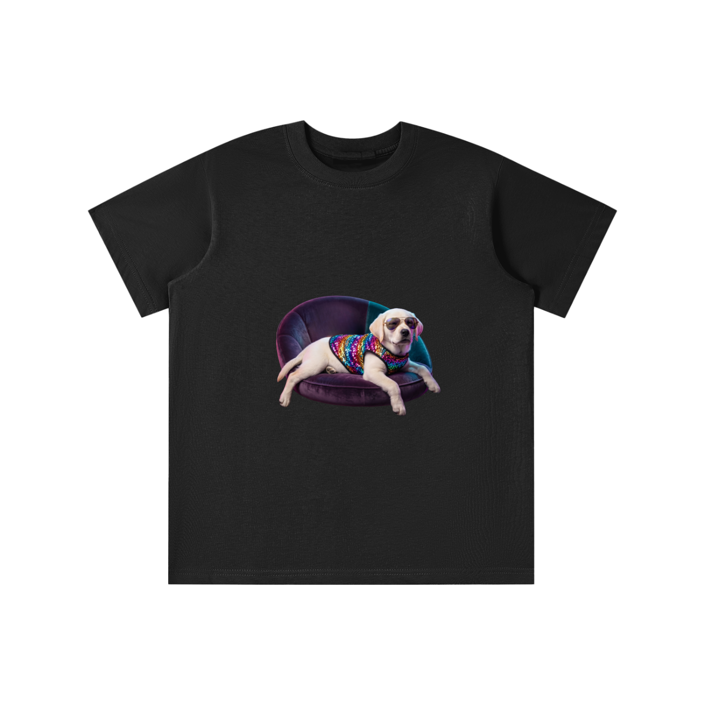 Disco Puppy Chillax Kids' T-shirt