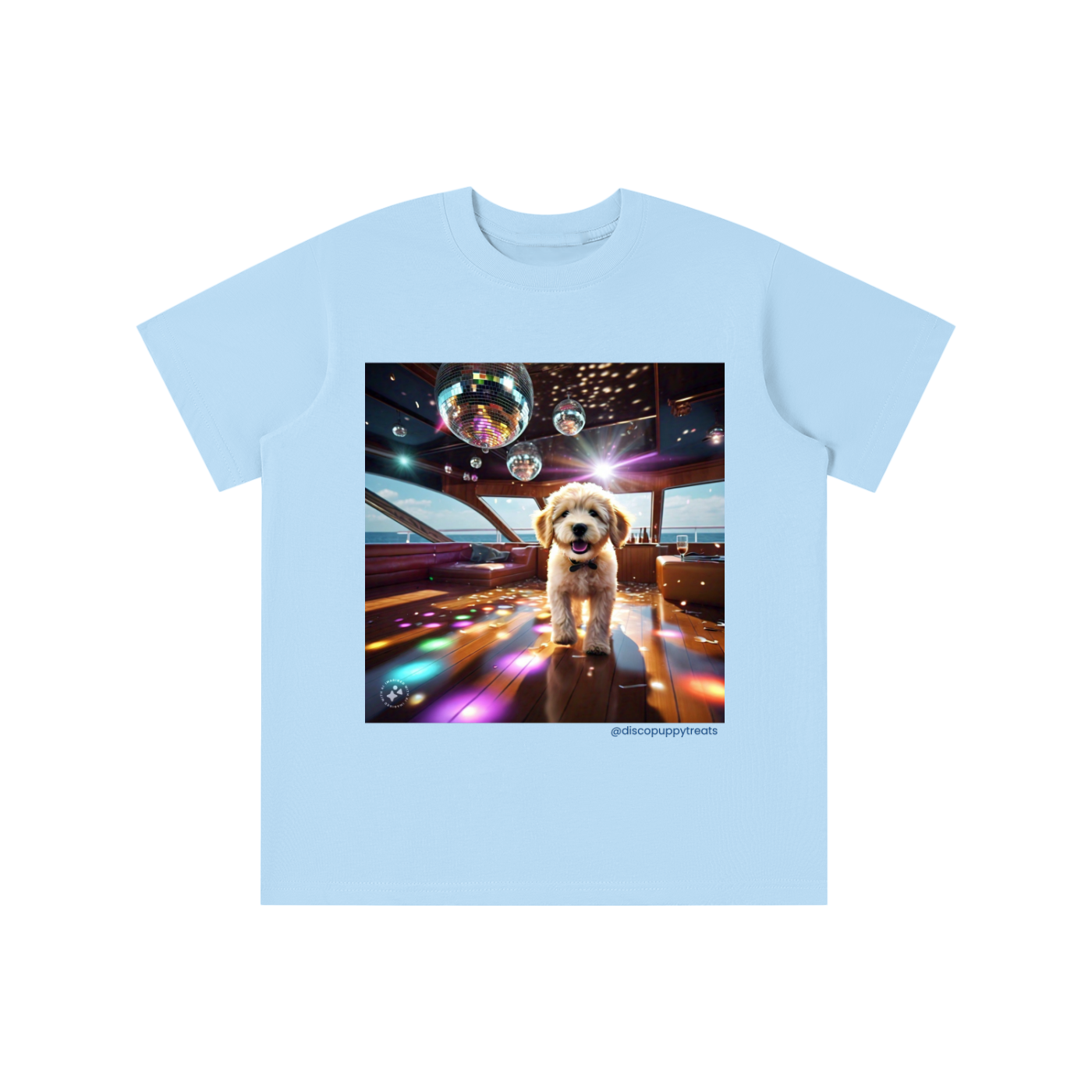 Disco Yacht-a-bouy Kids' T-shirt