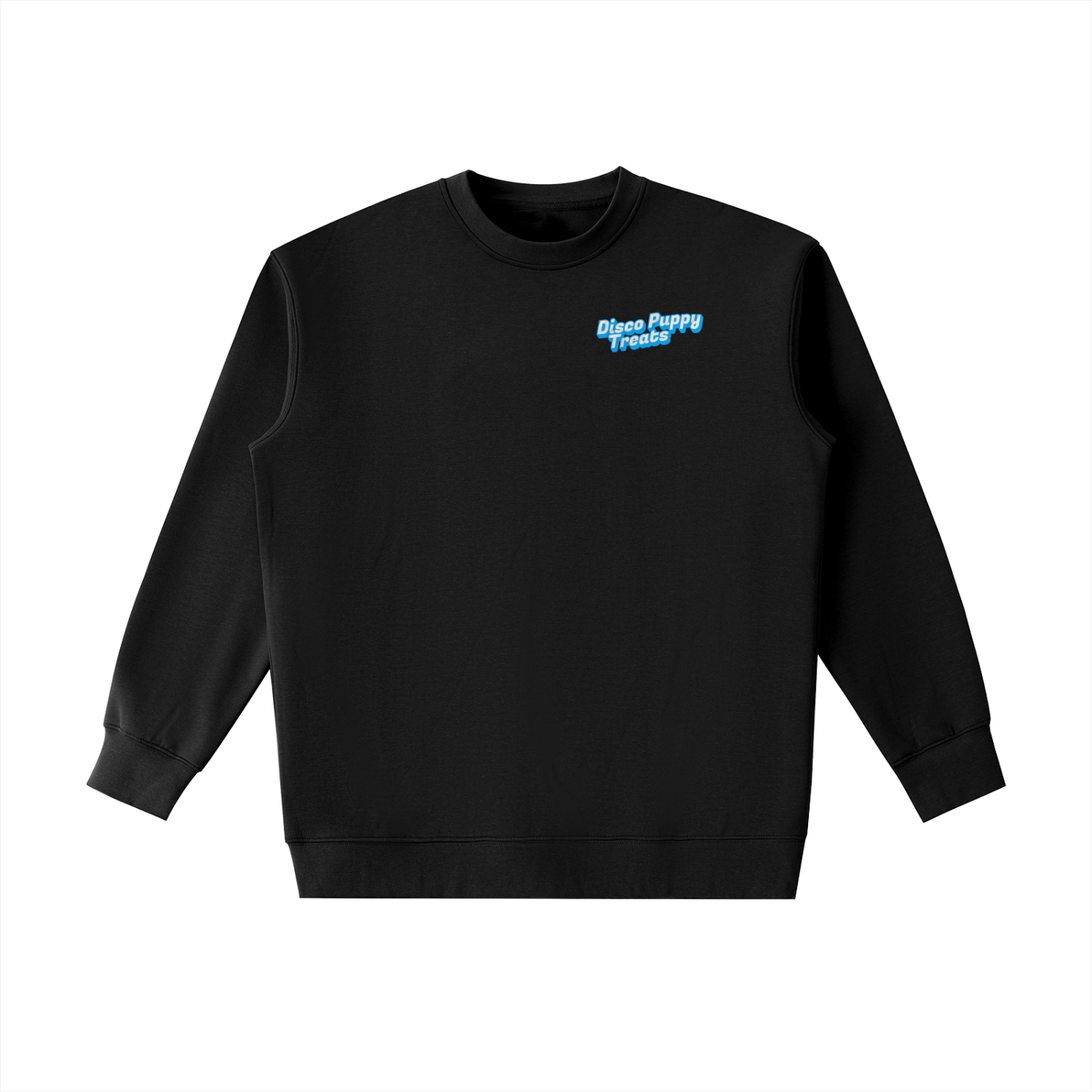 Disco Puppycorn Heavyweight Crewneck Sweatshirt