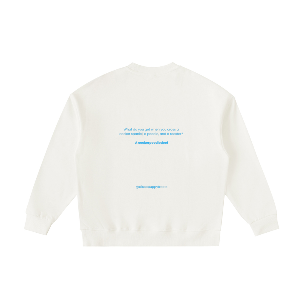 Disco Puppy Treats Kids' Crewneck Sweatshirt