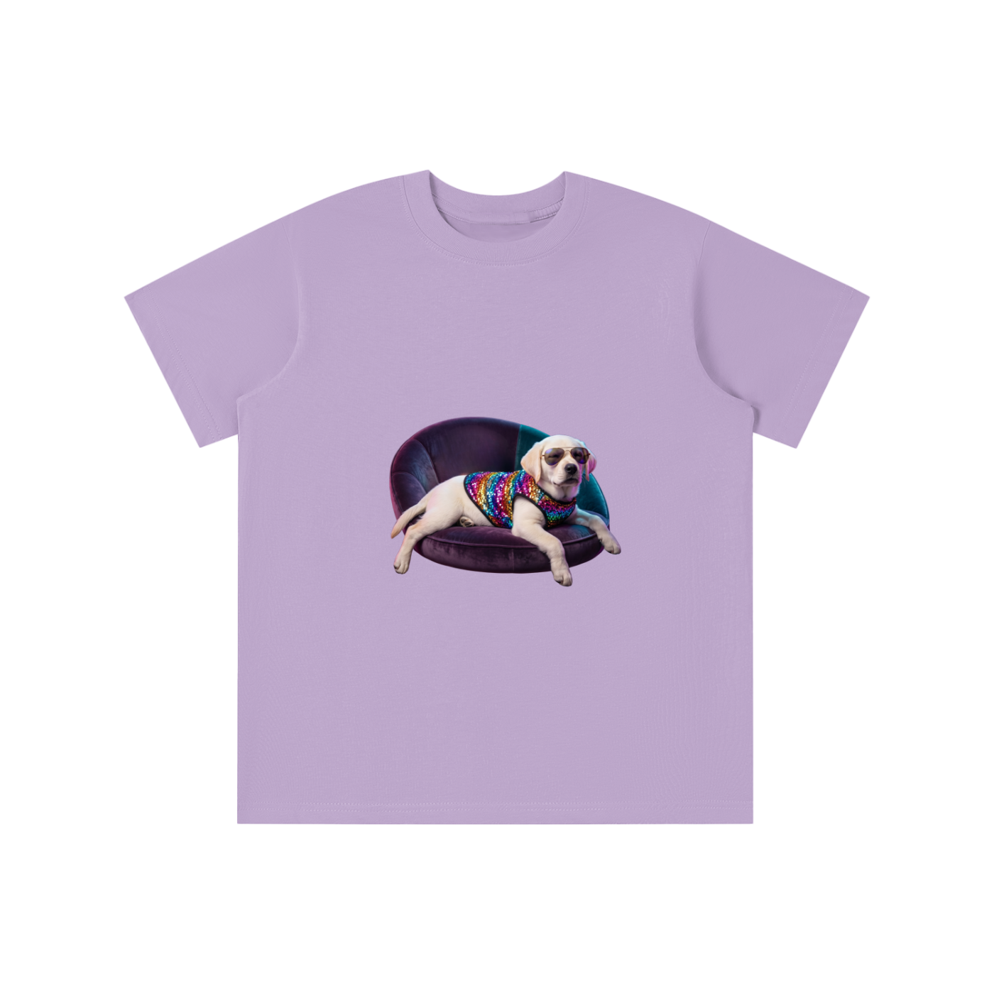 Disco Puppy Chillax Kids' T-shirt