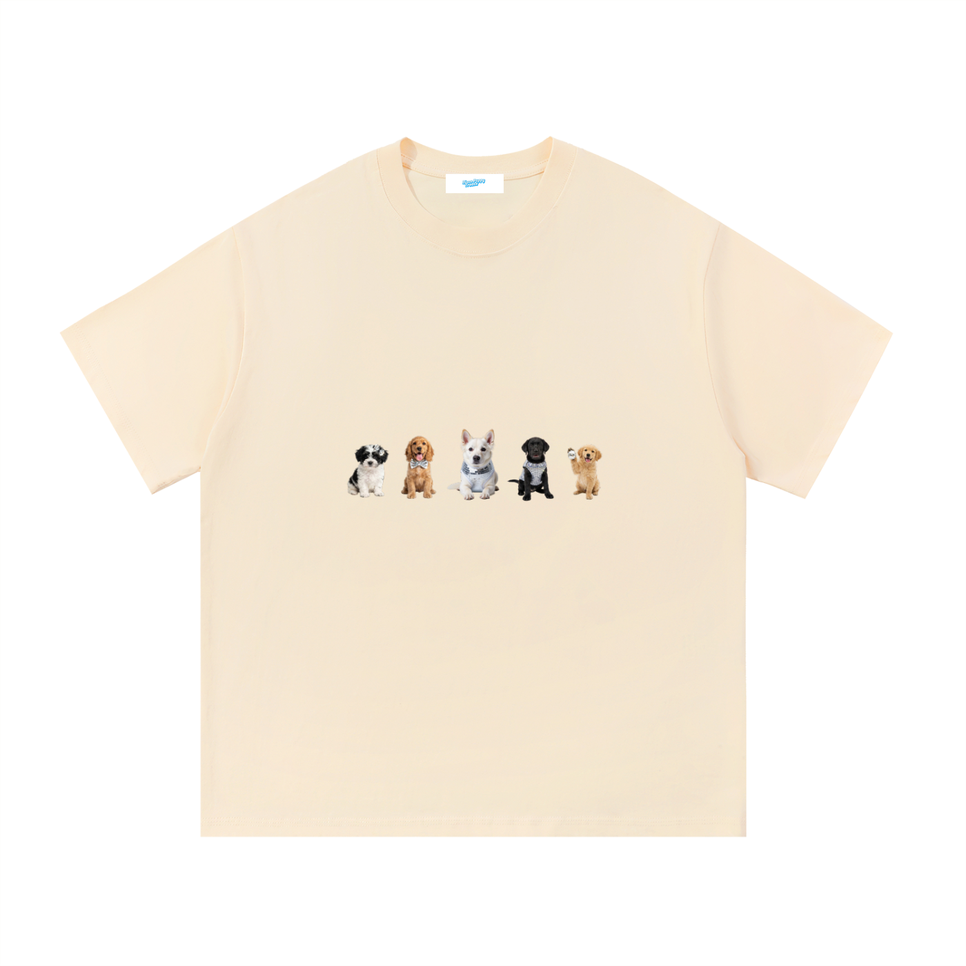 Disco Line-Up Cotton T-Shirt