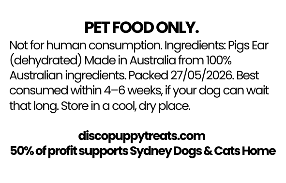 Pigs Ear Strips