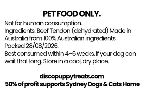 Beef Tendons