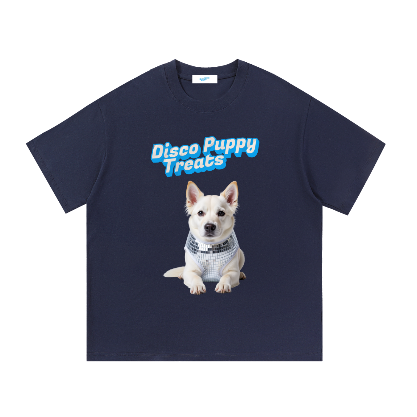 Disco Puppy Treats OG Cotton T-Shirt