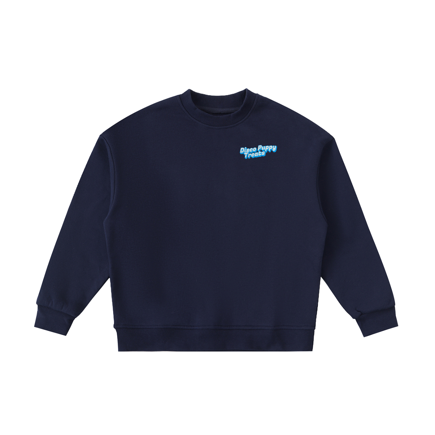 Disco Puppy Treats Frutiger Aero Kids' Sweatshirt