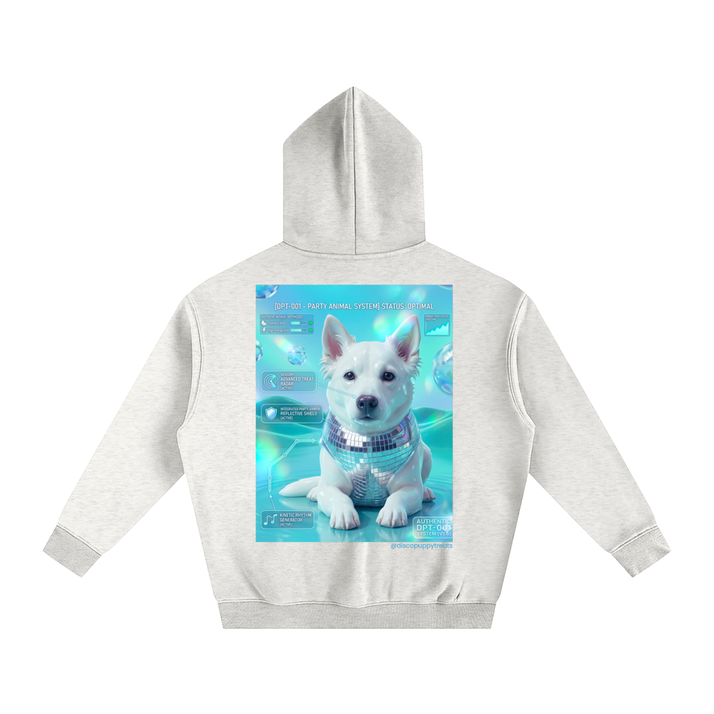 Disco Puppy Treats  Frutiger Aero Hoodie
