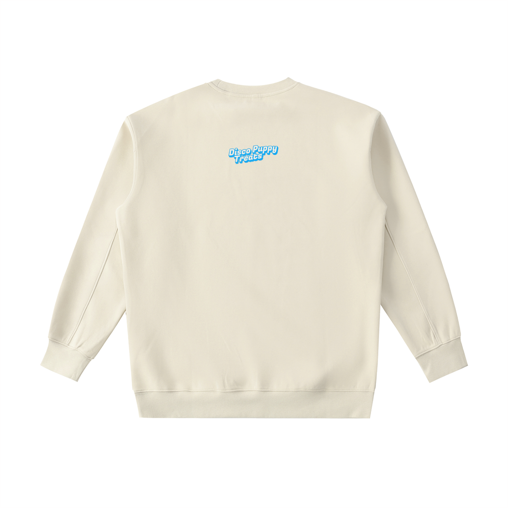 Disco Puppy Line-Up Heavyweight Crewneck Sweatshirt