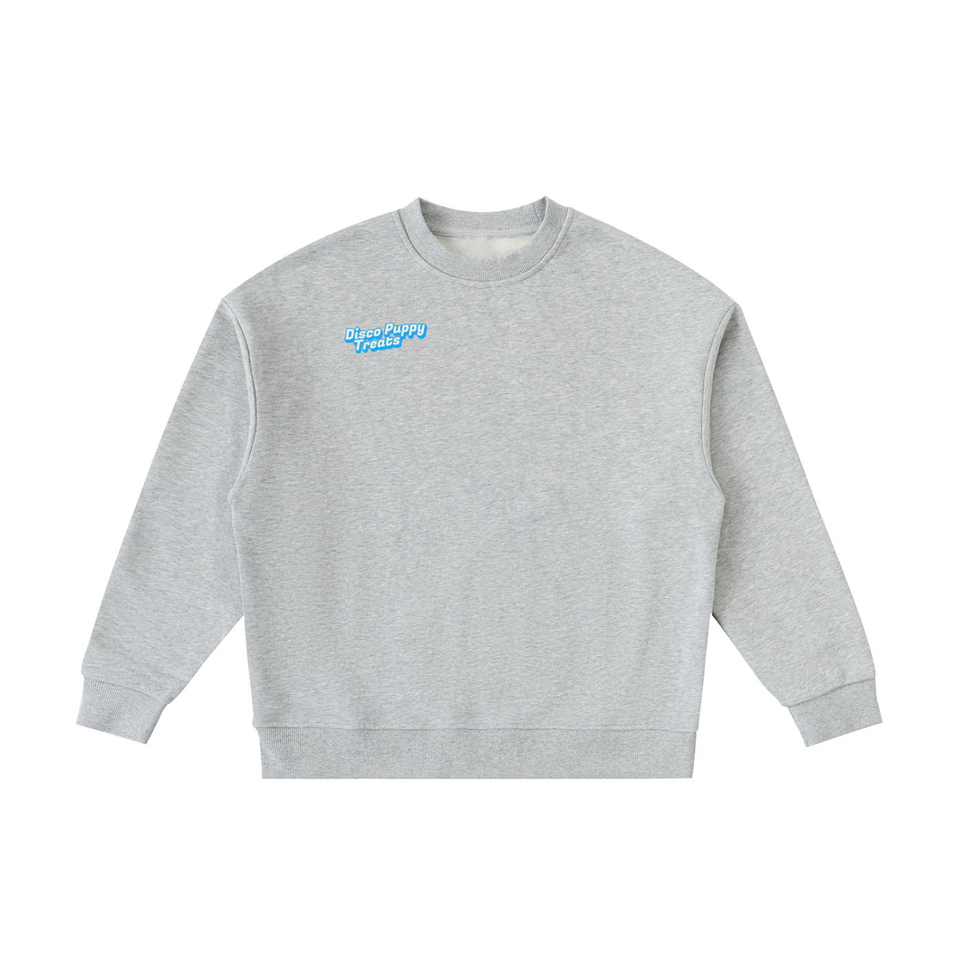 Disco Puppy Treats Kids' Crewneck Sweatshirt