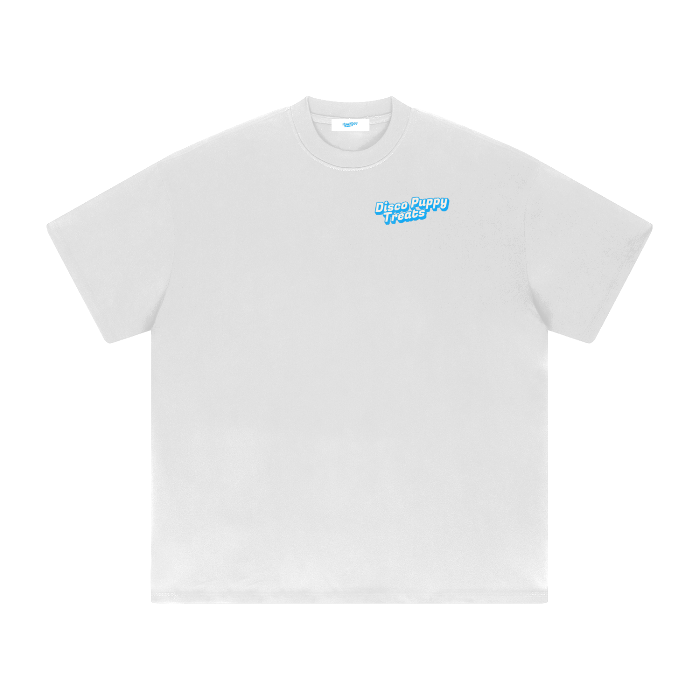 Disco Puppy Treats Blueprint Heavyweight Drop Shoulder T-Shirt