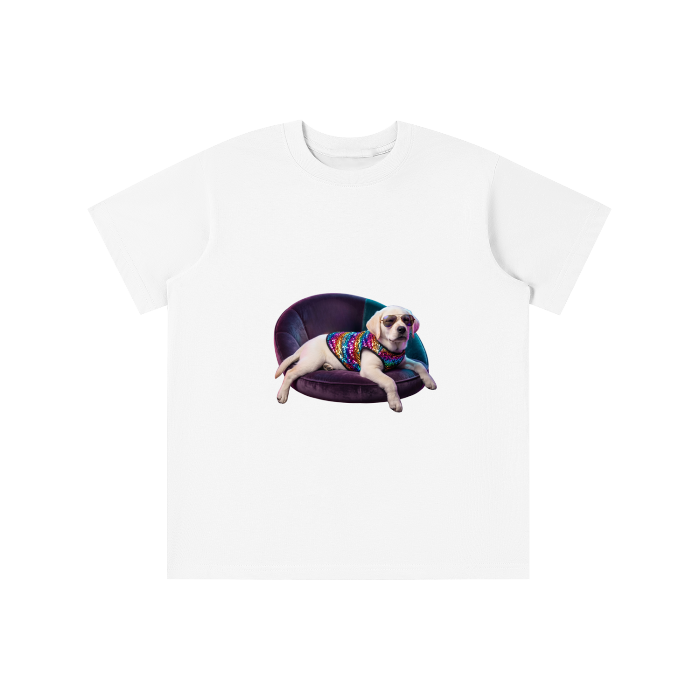 Disco Puppy Chillax Kids' T-shirt