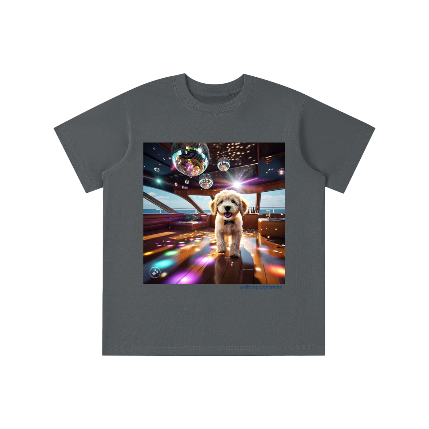 Disco Yacht-a-bouy Kids' T-shirt