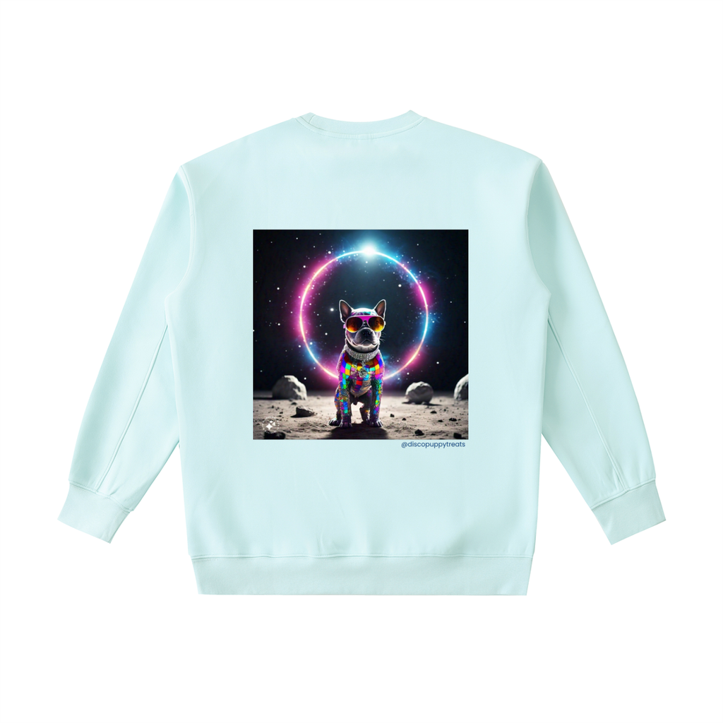 Disco Puppy Treats Moon Patrol Heavyweight Crewneck Sweatshirt